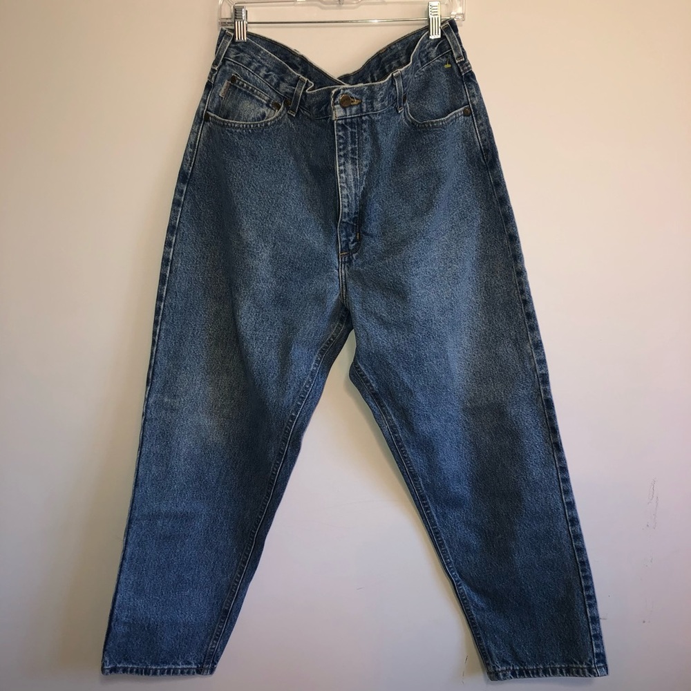 Men’s CARHARTT denim jeans 40 relaxed medium wash